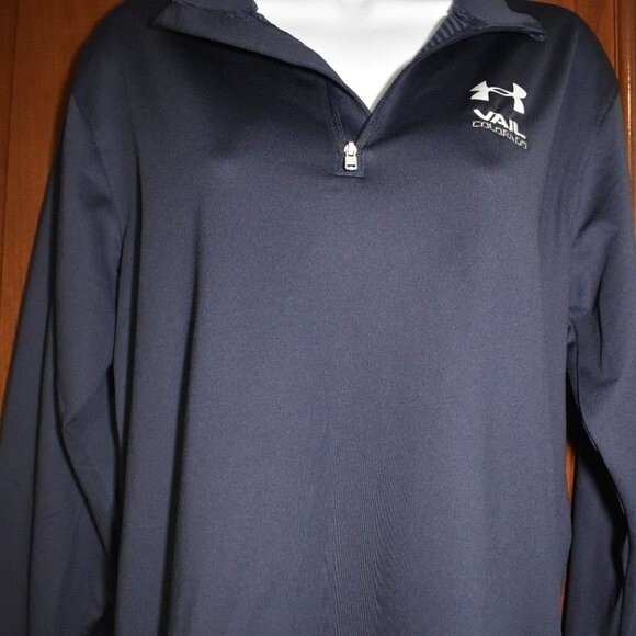 Under Armour Cold Gear Infrared Long Sleeve Shirt Size Medium - Picture 6 of 16